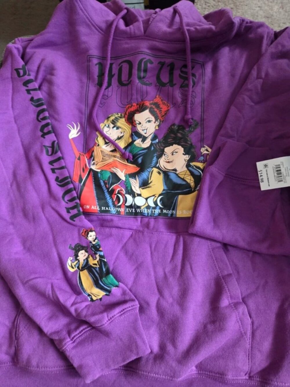 Hocus Pocus hoodie